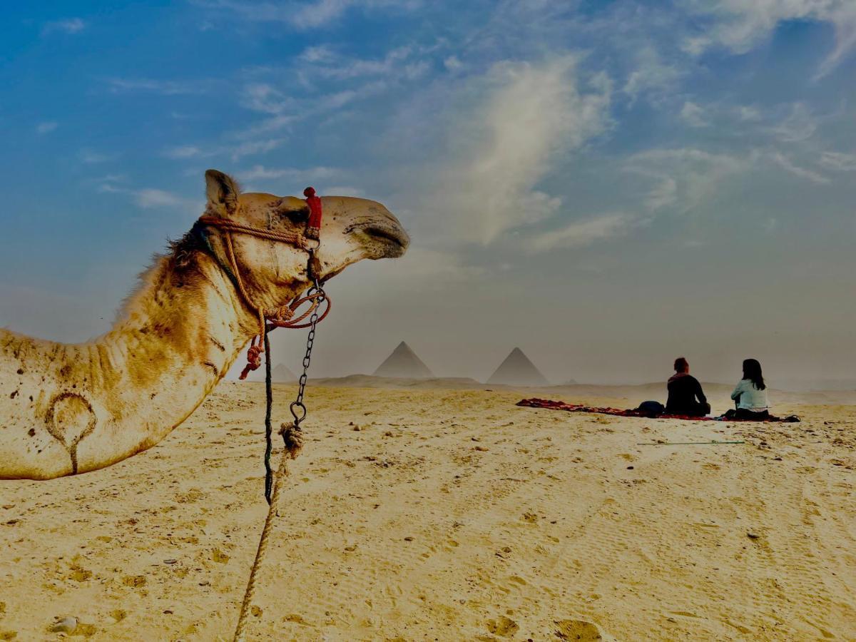 Pyramids Top Success Result Kafret el-Gabal Exterior foto