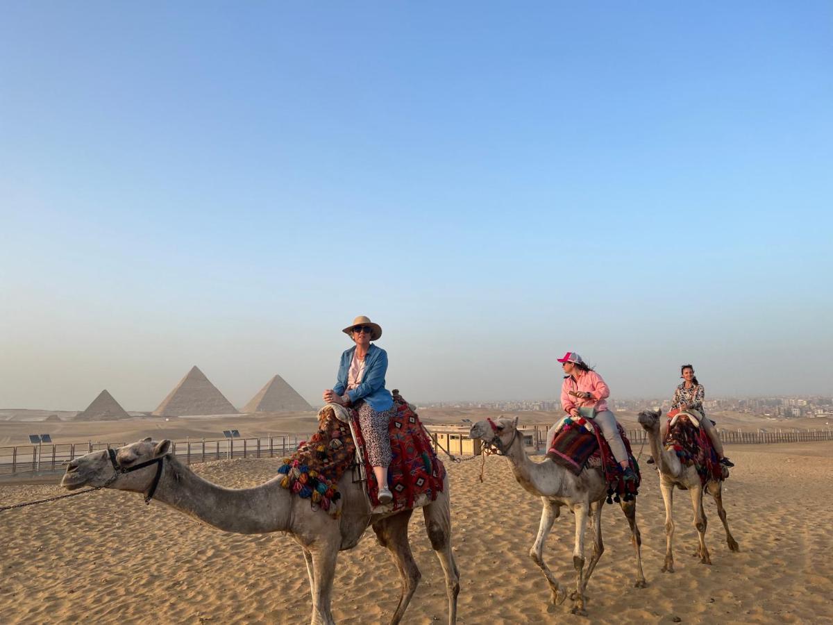 Pyramids Top Success Result Kafret el-Gabal Exterior foto